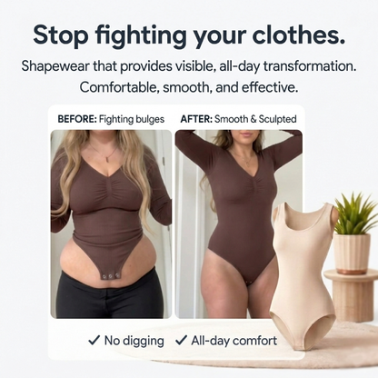 POKARLA™ Long Sleeve Shapewear